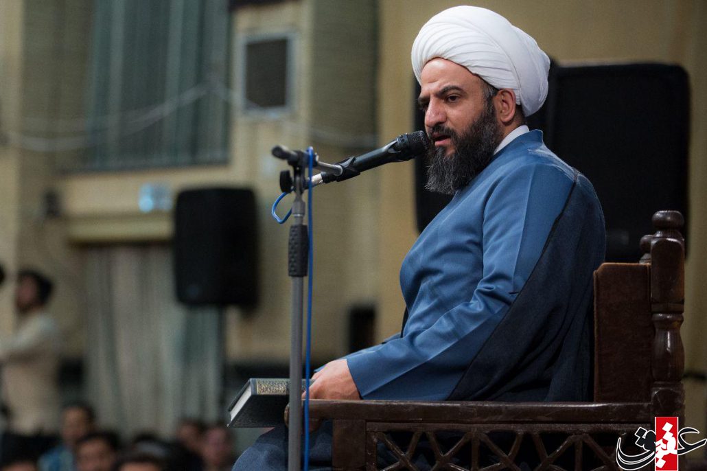 شب میلاد حضرت ابالفضل(ع) در هیئت مکتب الزهرا(س)