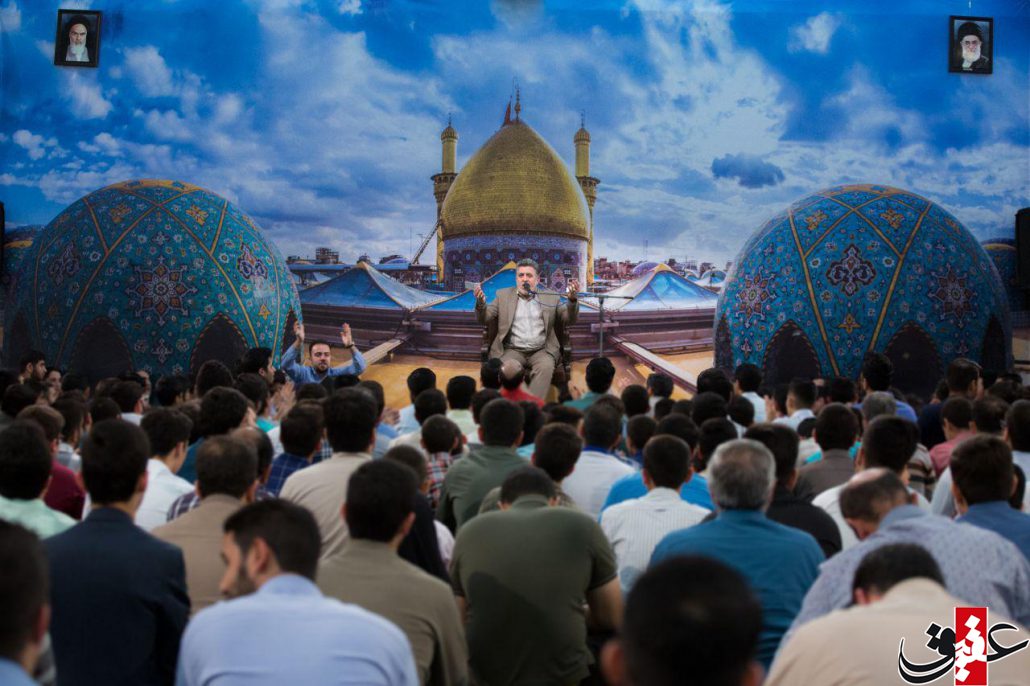 شب میلاد حضرت ابالفضل(ع) در هیئت مکتب الزهرا(س)