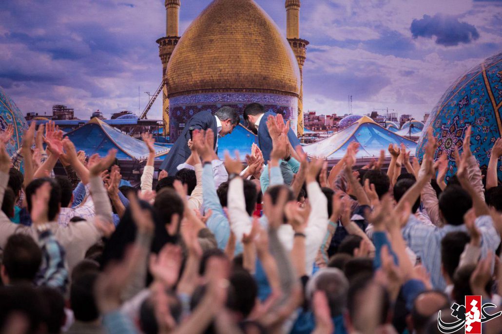 شب میلاد حضرت ابالفضل(ع) در هیئت مکتب الزهرا(س)