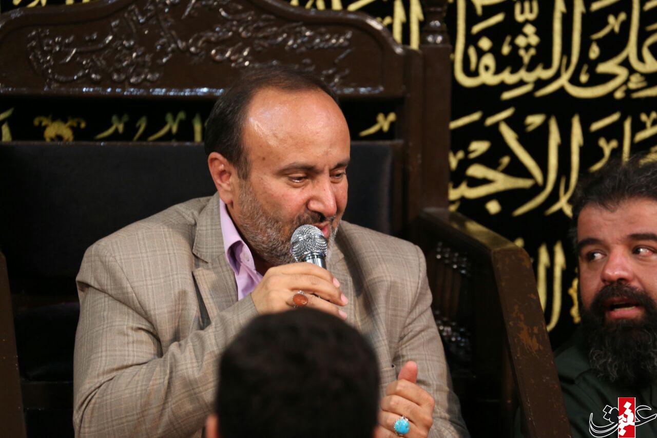 جشن میلاد حضرت عباس (ع) در بیت العباس رفسنجان