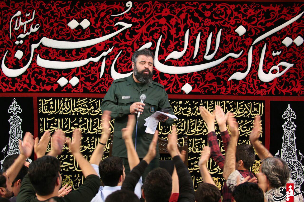 جشن میلاد حضرت عباس (ع) در بیت العباس رفسنجان