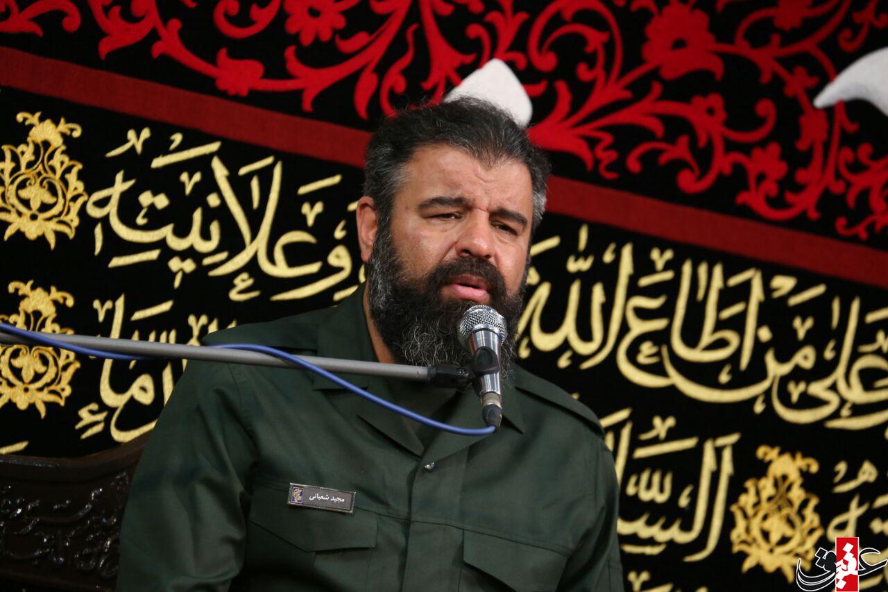 جشن میلاد حضرت عباس (ع) در بیت العباس رفسنجان