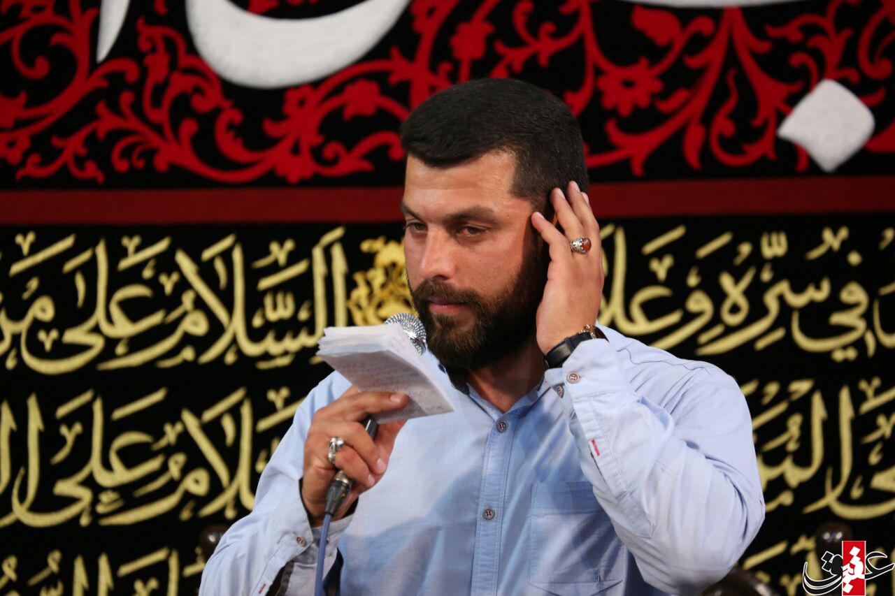 جشن میلاد حضرت عباس (ع) در بیت العباس رفسنجان