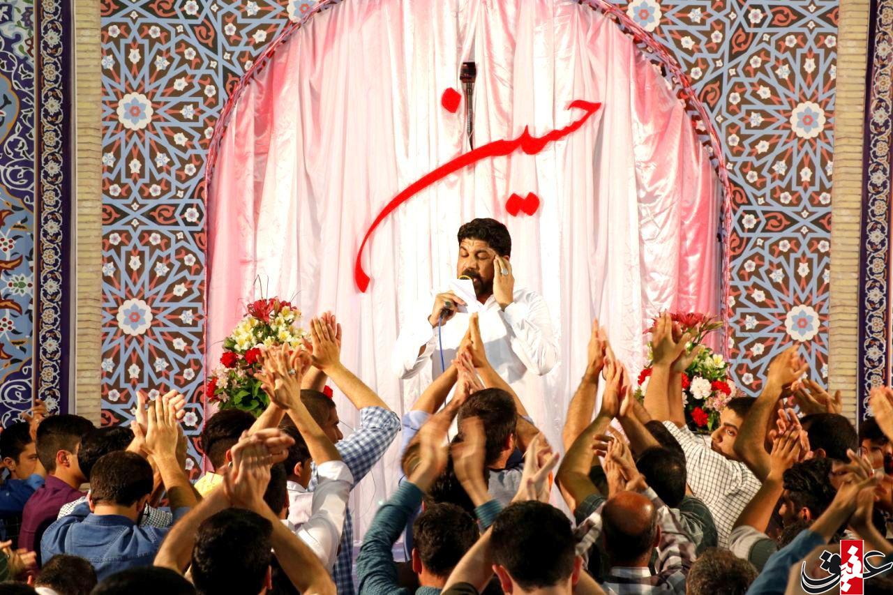 جشن میلاد حضرت عباس (ع) در بیت العباس رفسنجان