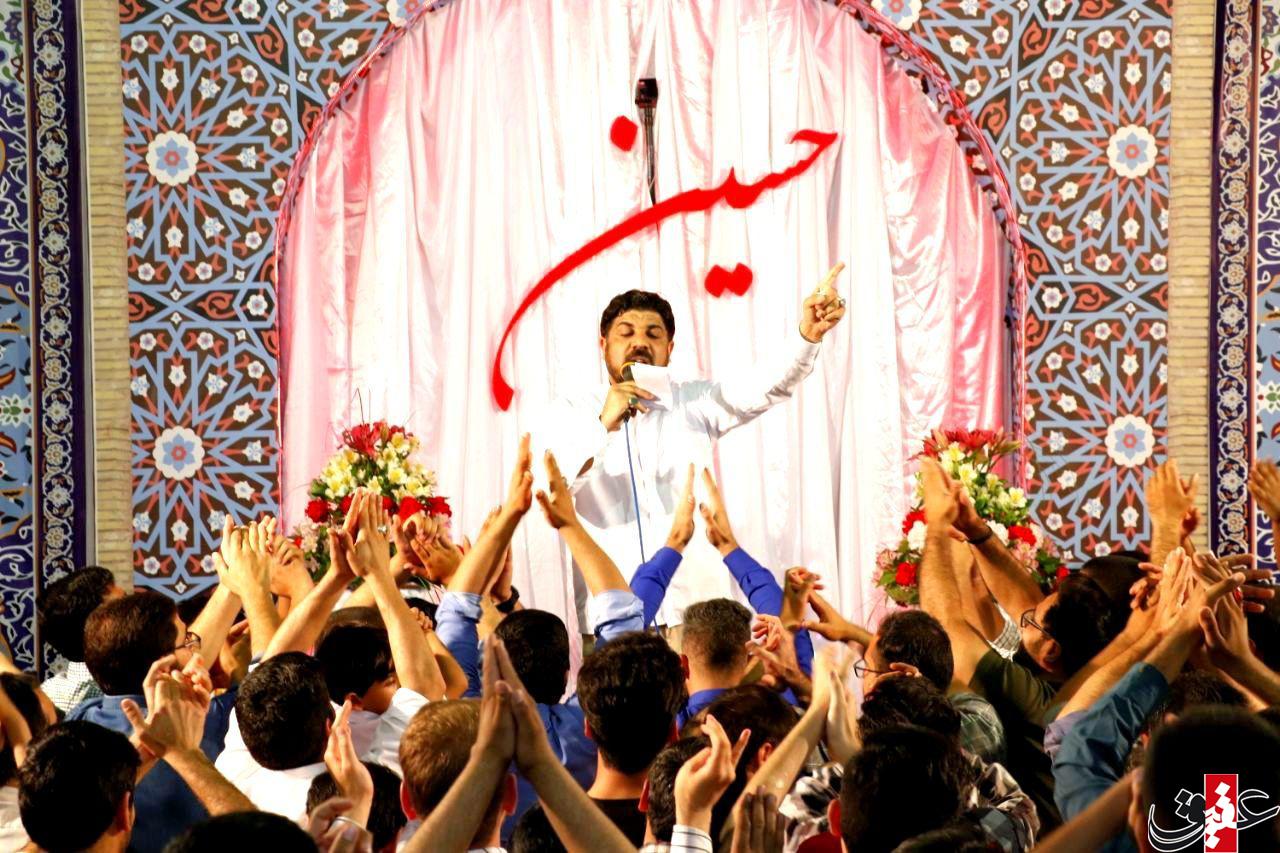 جشن میلاد حضرت عباس (ع) در بیت العباس رفسنجان