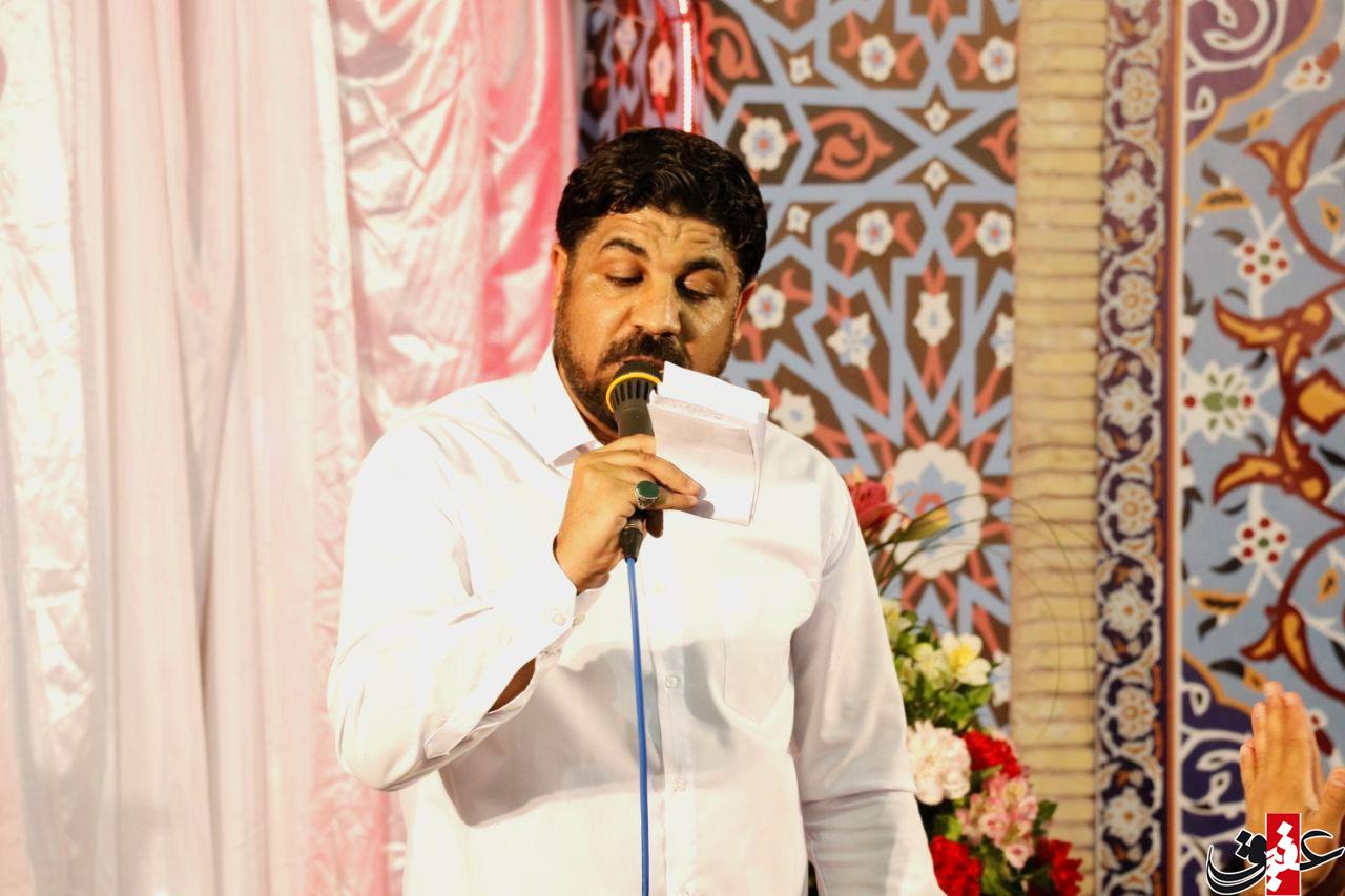 جشن میلاد حضرت عباس (ع) در بیت العباس رفسنجان