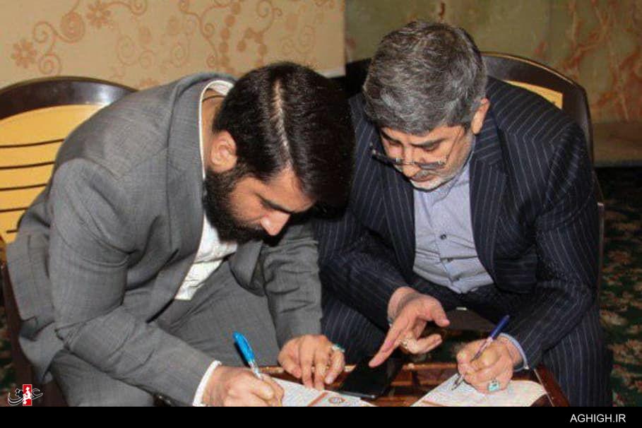 حضور مداحان و سخنرانان معروف پای صندوق رأی