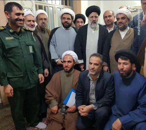 دیدار امام جمعه شهید با آیت الله رئیسی +عکس