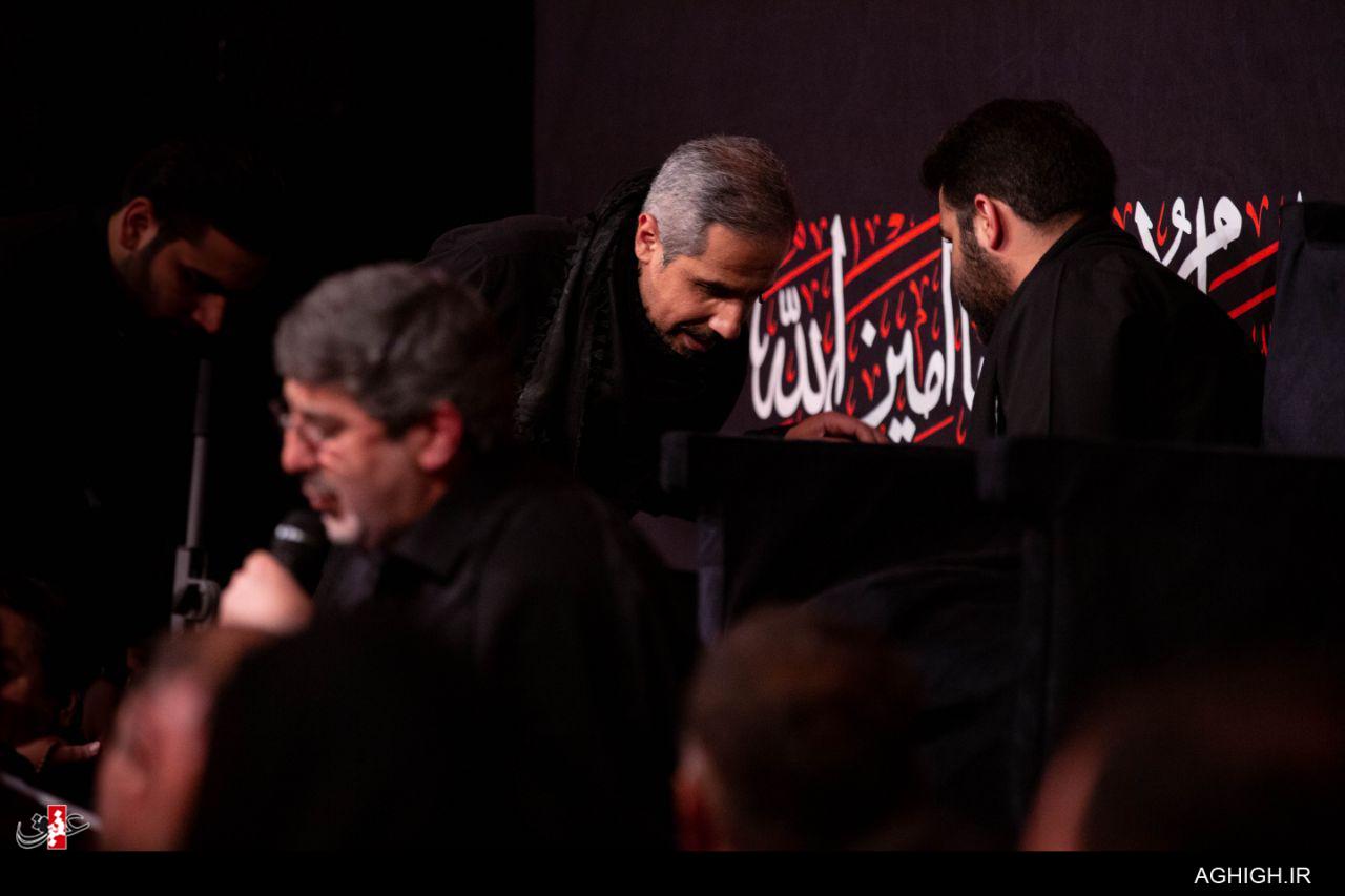 بازیگر طنز معروف در هیئت مکتب الزهرا(س)