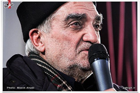 مادرم آرزو داشت تا لحظه آخر از امام حسین(ع) دم بزنم