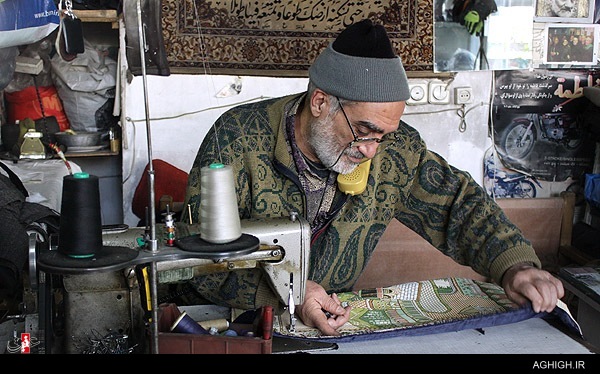 مادرم آرزو داشت تا لحظه آخر از امام حسین(ع) دم بزنم