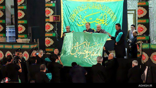 شمیم محرم در کربلای ایران