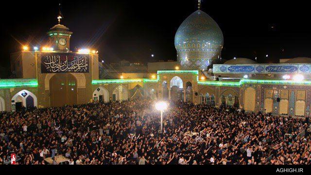 شمیم محرم در کربلای ایران