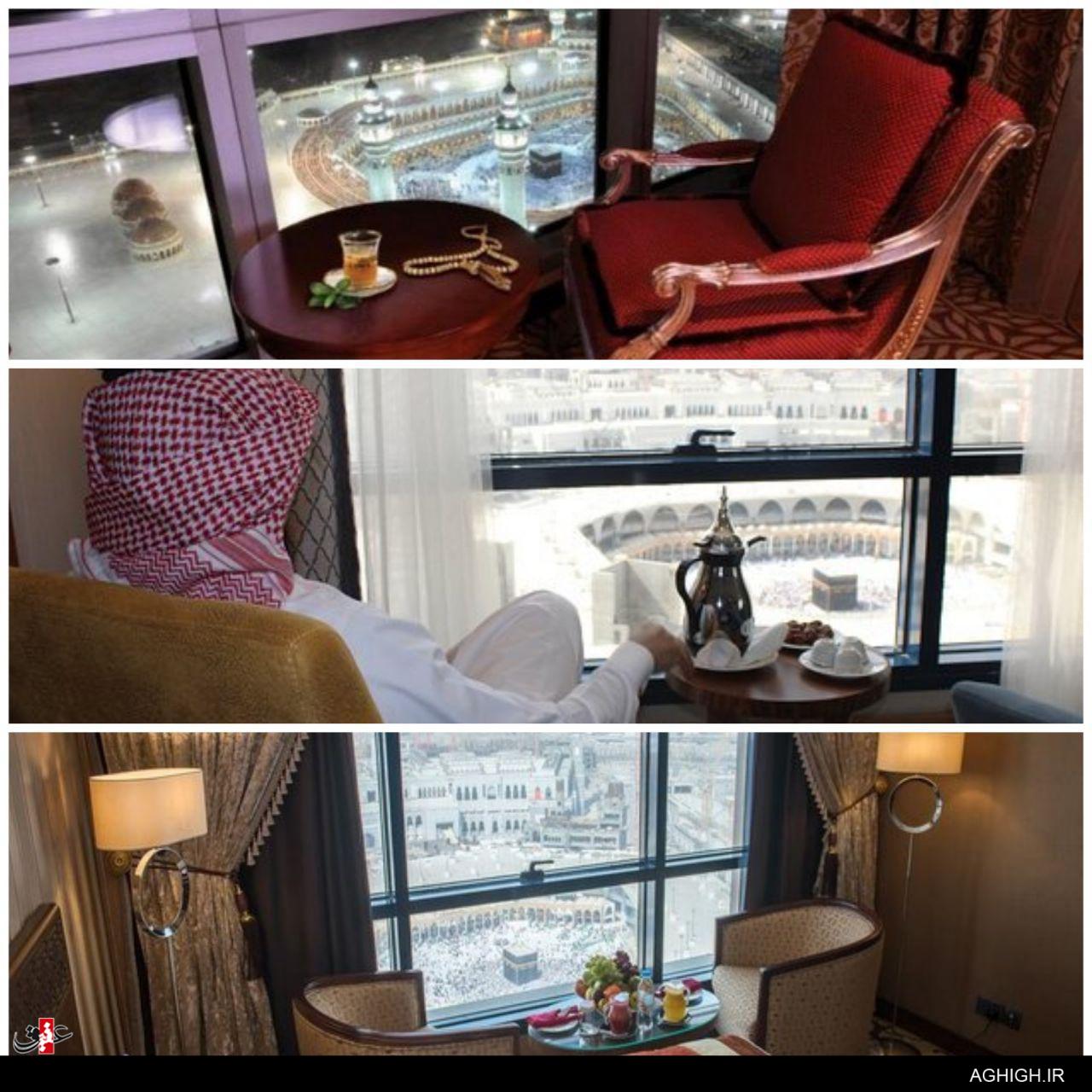 اتاق رو به کعبه شبی ۳۰۰ میلیون تومان! اتاق رو به کعبه شبی ۳۰۰ میلیون تومان!