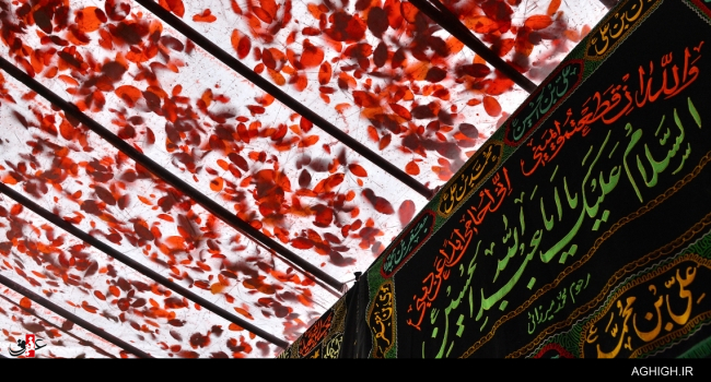 اشعار شب دوم محرم (ورود کاروان به کربلا)