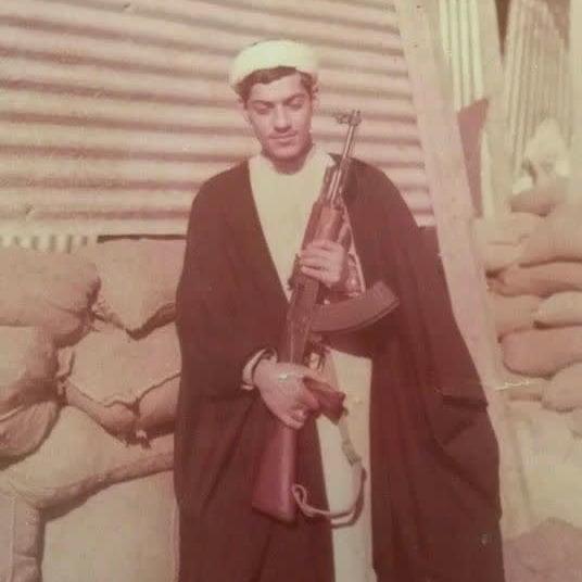 عکسی دیدنی از حجت الاسلام دکتر رفیعی