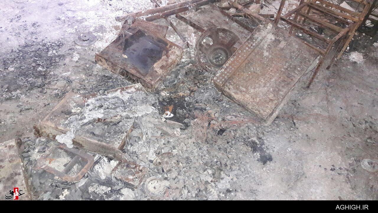 حکایت حسینیه ای که در آتش سوخت / با شکوه تر از قبل می سازیم