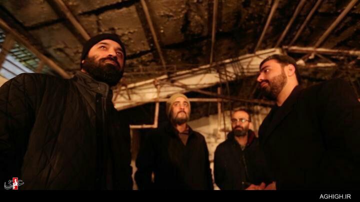 حکایت حسینیه ای که در آتش سوخت / با شکوه تر از قبل می سازیم