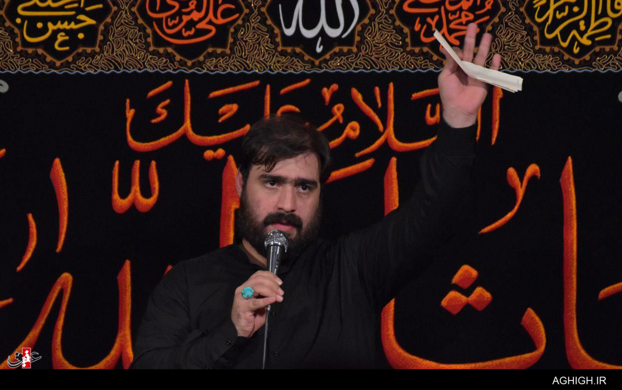 حکایت حسینیه ای که در آتش سوخت / با شکوه تر از قبل می سازیم