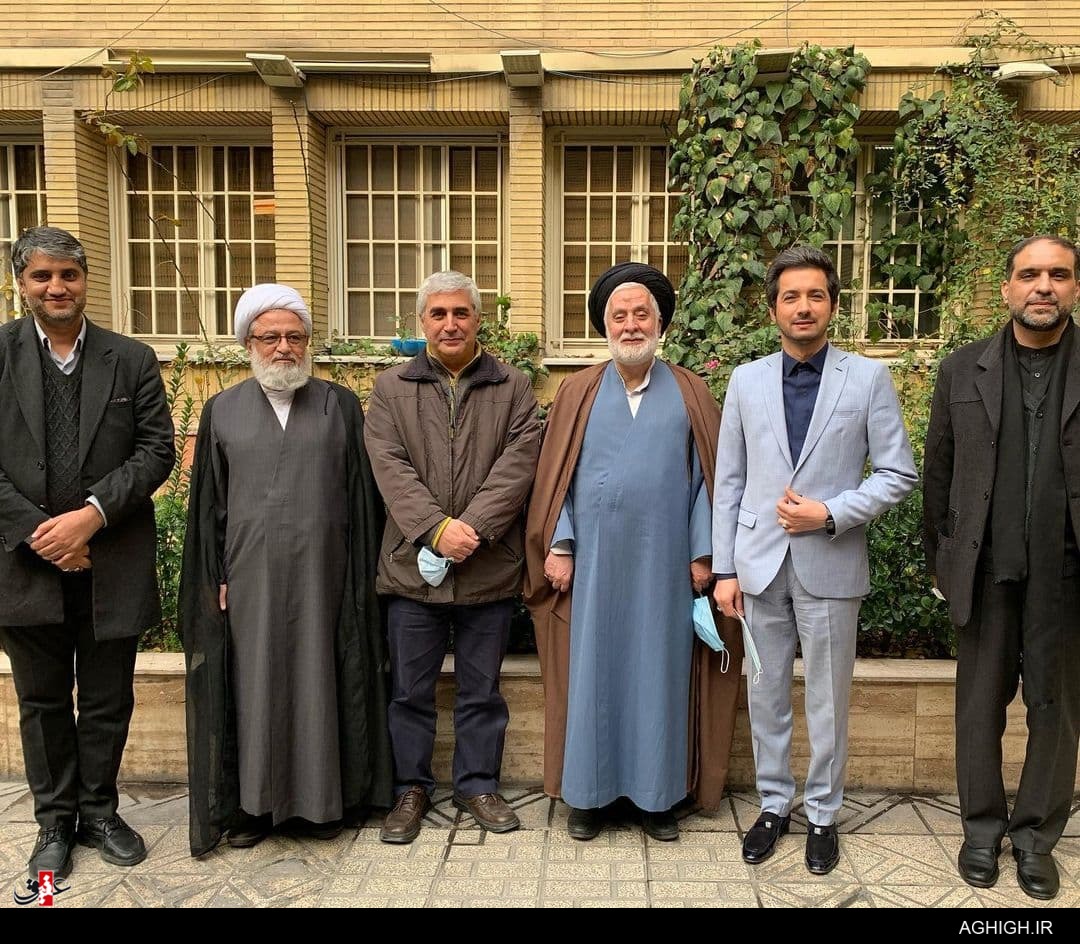 حضور ابراهیم حاتمی کیا در برنامه سمت خدا