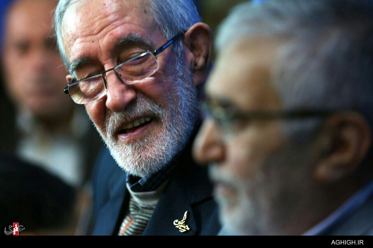 پیام تسلیت حاج منصور ارضی در پی درگذشت حاج فیروز زیرک کار