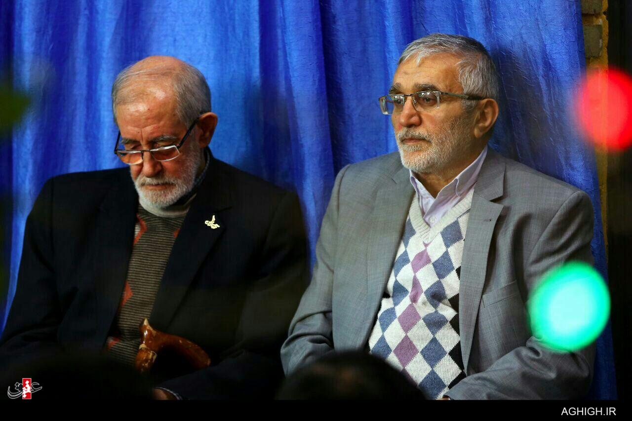 پیام تسلیت حاج منصور ارضی در پی درگذشت حاج فیروز زیرک کار