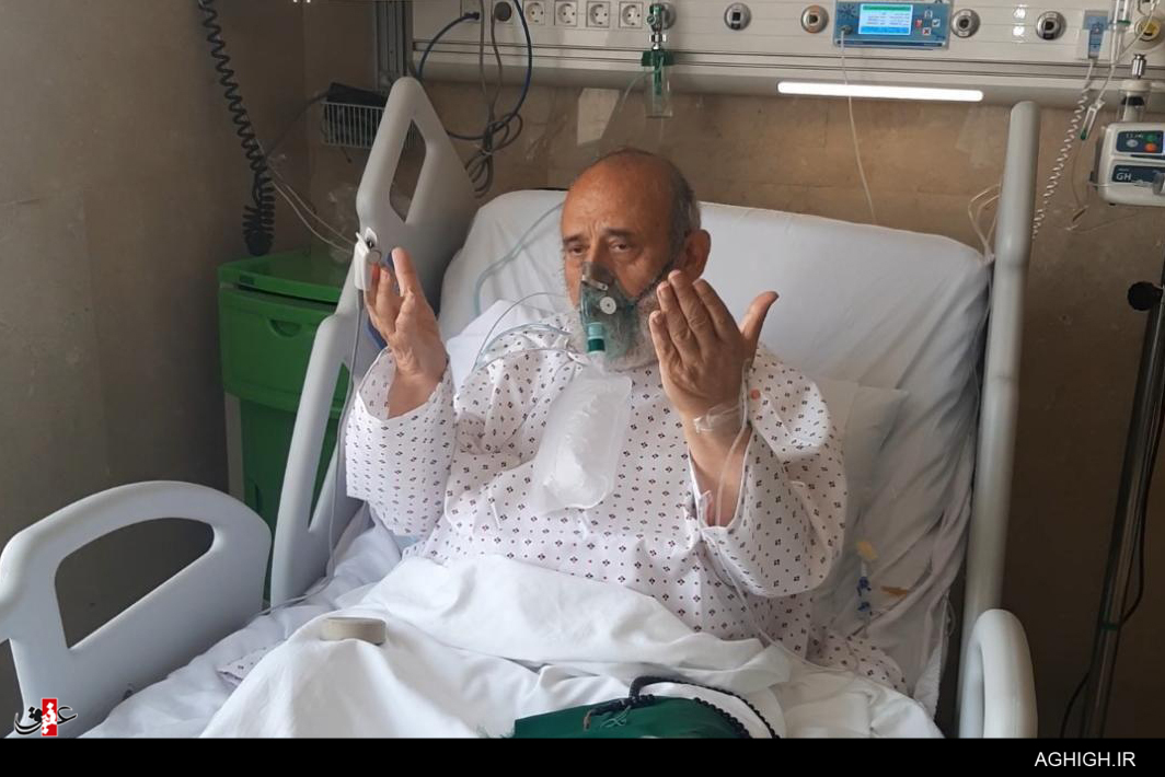 با دعای مومنین حال استاد انصاریان رو به بهبودی است