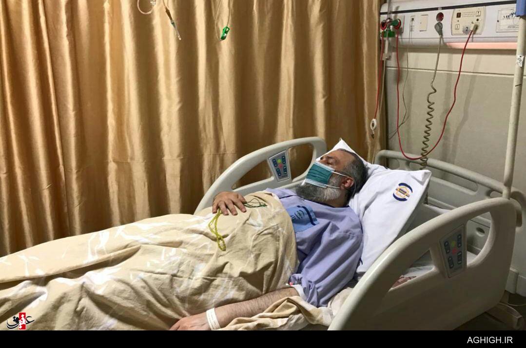 حجت الاسلام علوی تهرانی در اثر کرونا بستری شد حجت الاسلام علوی تهرانی در اثر کرونا بستری شد