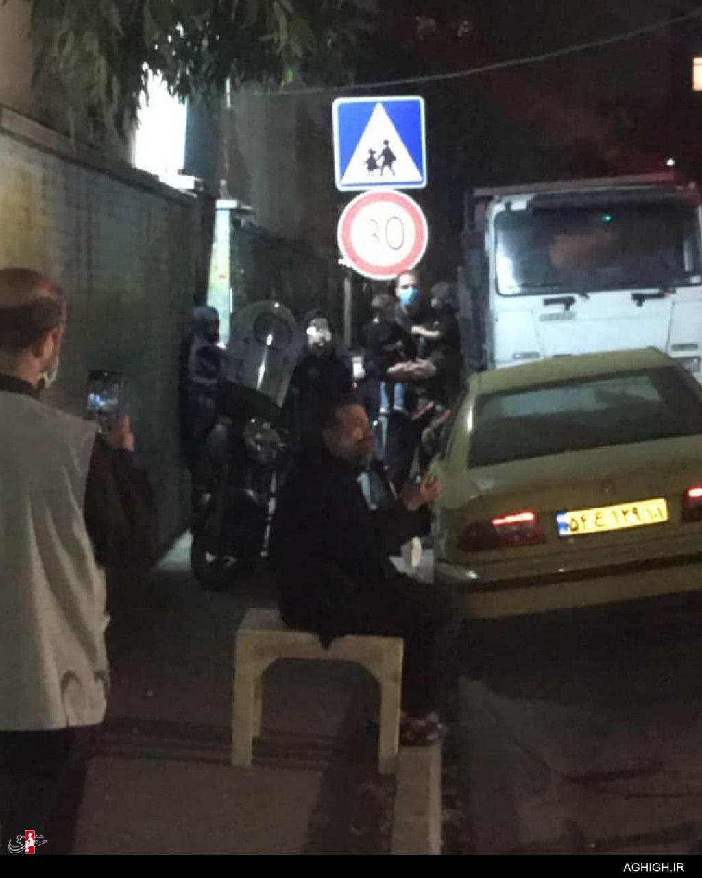 توئیت میثم مطیعی برای حاج محمود کریمی توئیت میثم مطیعی برای حاج محمود کریمی