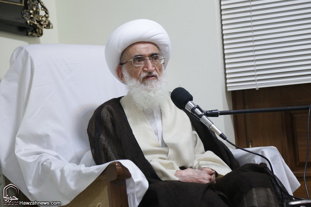 پیام آیت الله العظمی نوری همدانی به همایش اربعین دانشگاه محقق اردبیلی