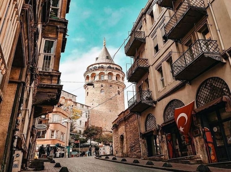 برج گالاتا استانبول برج گالاتا استانبول