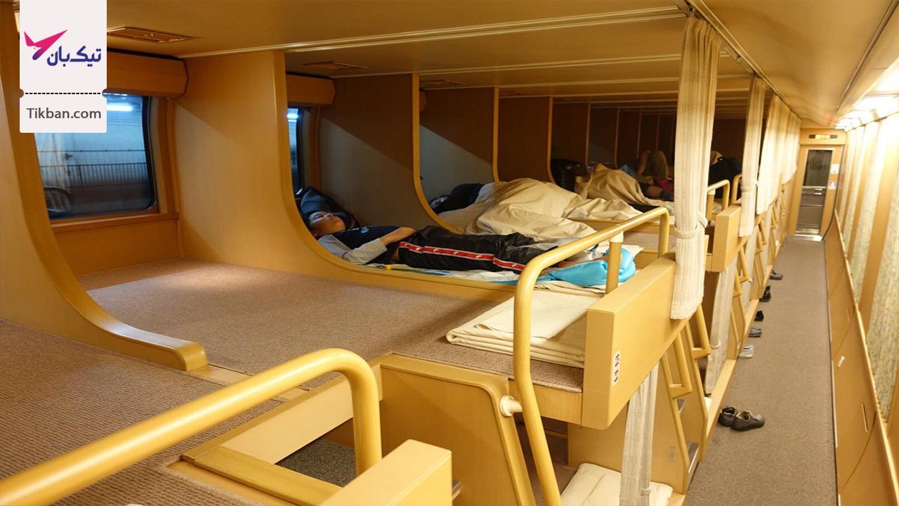 قطارهای شبیه به هتل