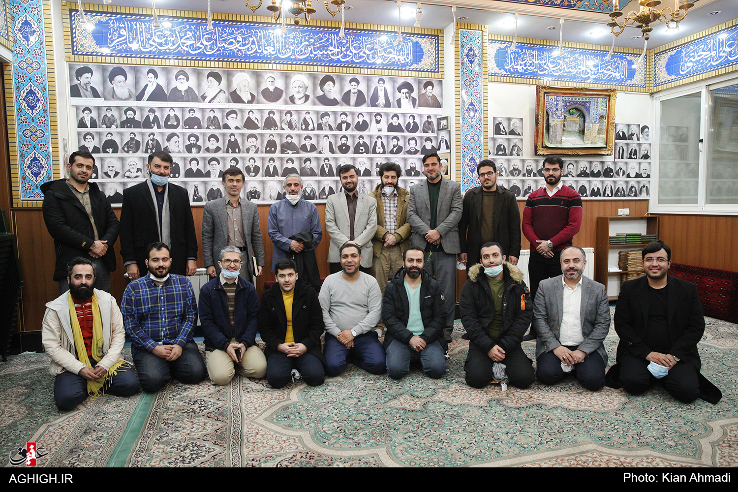 صد و شصت و یکمین حلقه شعر ولایی فرات برگزار شد