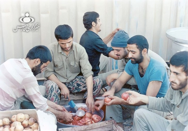 عملیات متفاوتی در جنگ که تنها یک عکس از آن ثبت شد! عملیات متفاوتی در جنگ که تنها یک عکس از آن ثبت شد!