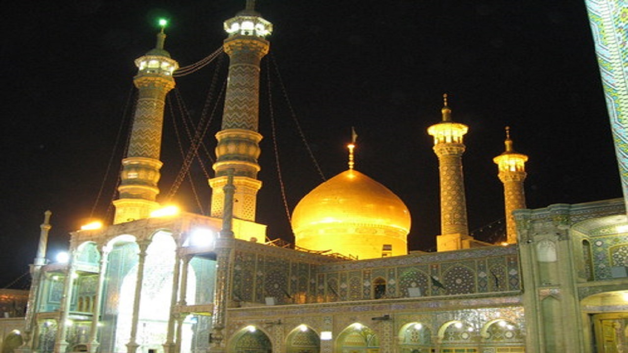 ویژه برنامه وفات حضرت معصومه (س) در آستان حضرت عبدالعظیم (ع) را زنده پخش میکند