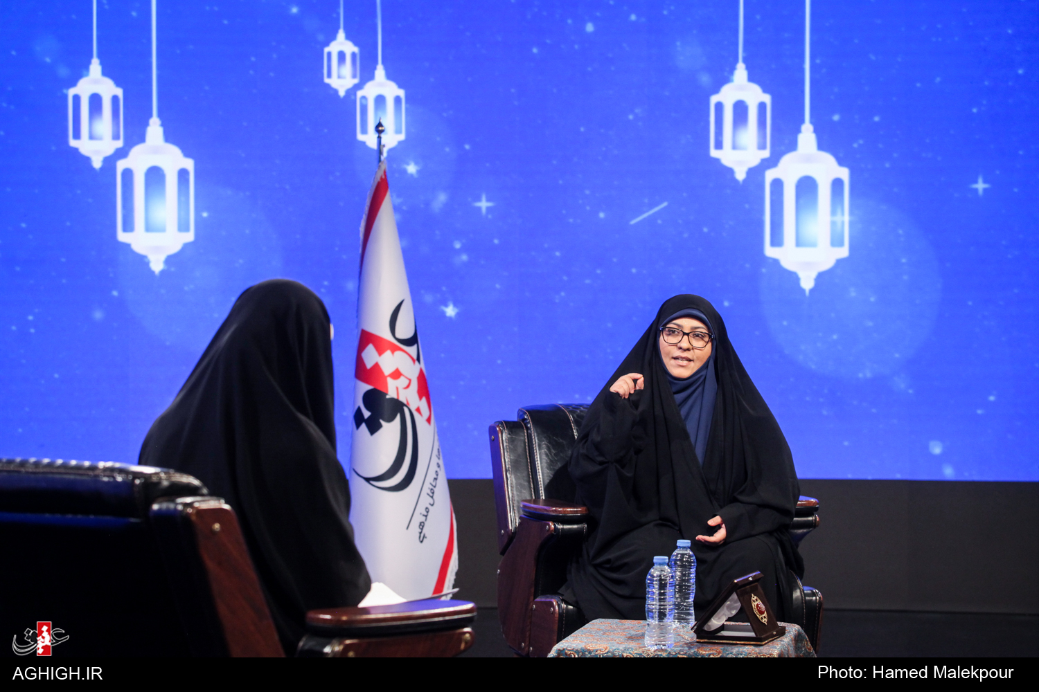 کویتی پور : جایگاه مداحان خیلی بالاست/ خودم را مداح نمی دانم / دکتر مجتبی مطهری: پدرم منکر حضرت رقیه(س) نبود