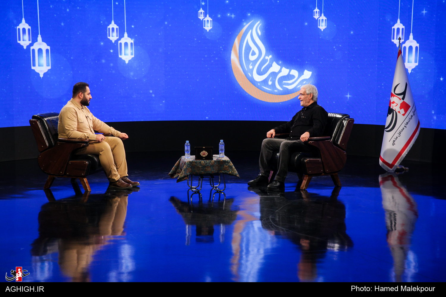 کویتی پور : جایگاه مداحان خیلی بالاست/ خودم را مداح نمی دانم / دکتر مجتبی مطهری: پدرم منکر حضرت رقیه(س) نبود