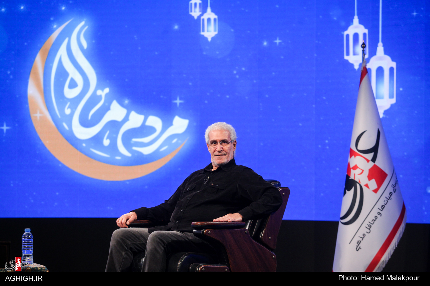 کویتی پور : جایگاه مداحان خیلی بالاست/ خودم را مداح نمی دانم / دکتر مجتبی مطهری: پدرم منکر حضرت رقیه(س) نبود