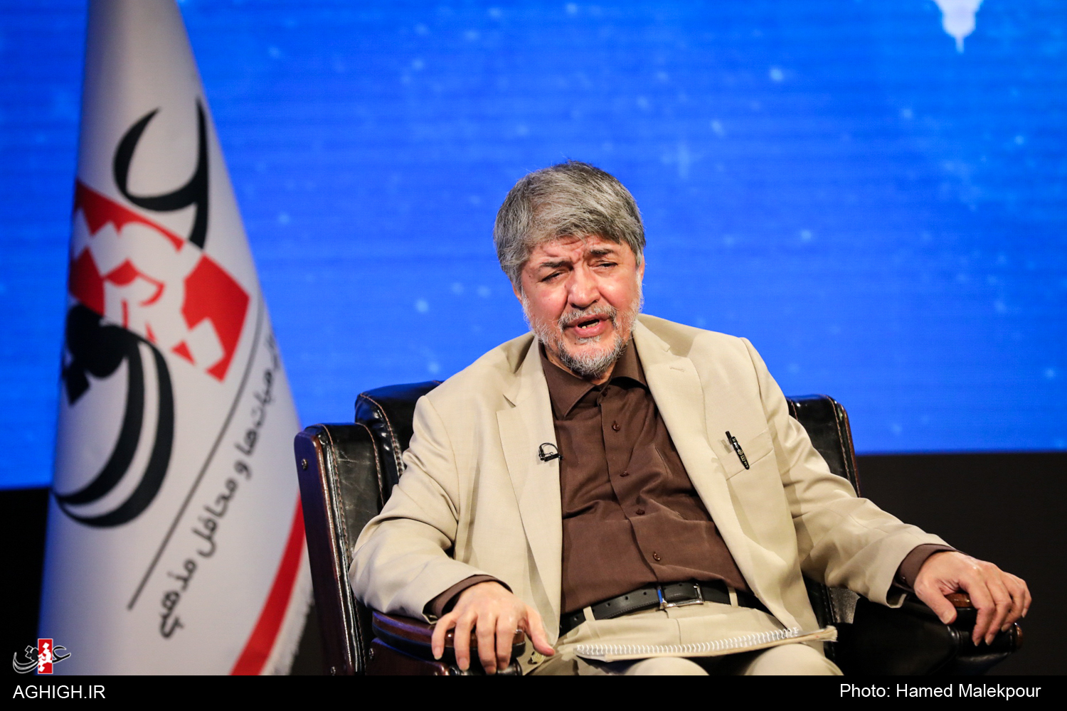 کویتی پور : جایگاه مداحان خیلی بالاست/ خودم را مداح نمی دانم / دکتر مجتبی مطهری: پدرم منکر حضرت رقیه(س) نبود