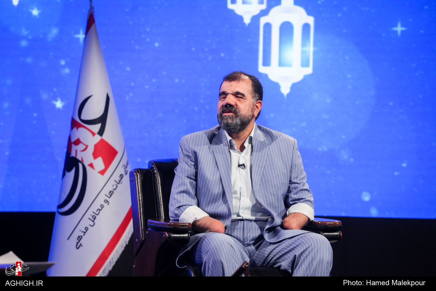 مشاهده بارگاه سیدالشهدا، حسرت جانباز نابینا / روایت محسن عراقی از تغییر مسیر زندگی اش