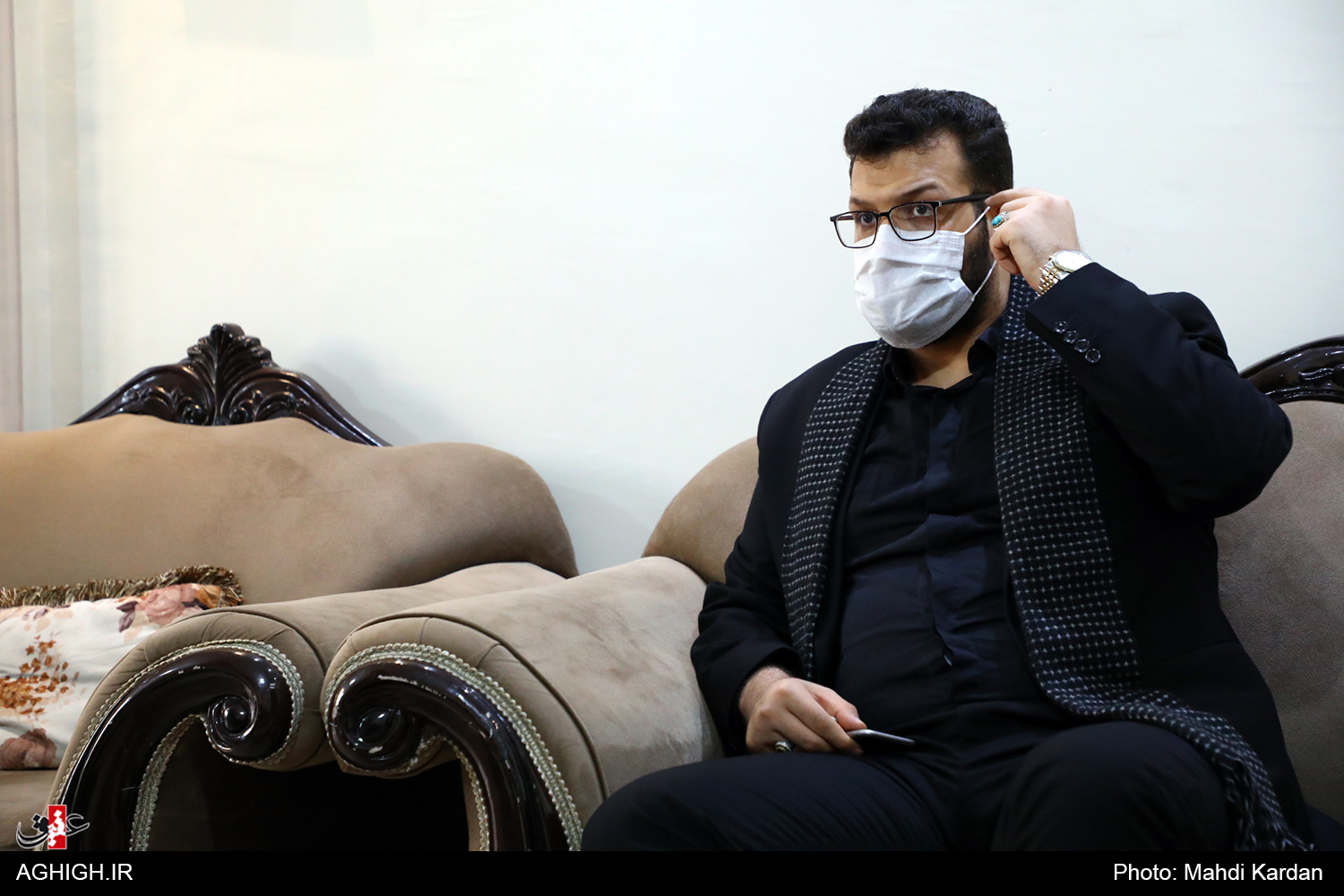 هزاربار بمیرم و زنده شوم، باز هم می خواهم روضه خوان امام حسین(ع) باشم/ مداح باید پای حرفش بایستد