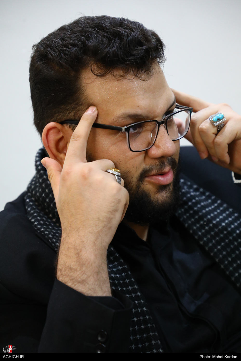 هزاربار بمیرم و زنده شوم، باز هم می خواهم روضه خوان امام حسین(ع) باشم/ مداح باید پای حرفش بایستد