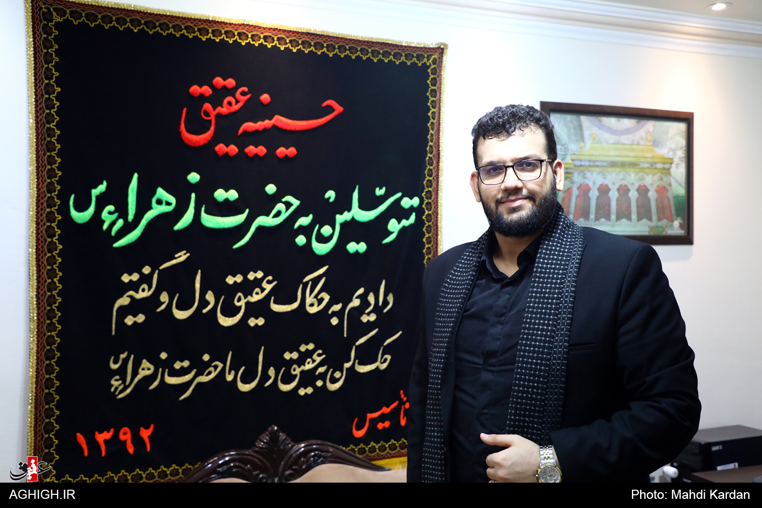 هزاربار بمیرم و زنده شوم، باز هم می خواهم روضه خوان امام حسین(ع) باشم/ مداح باید پای حرفش بایستد