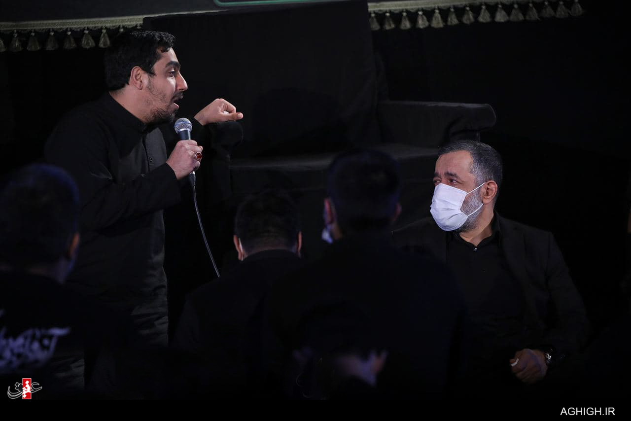 چهارپایه خوانی در اجتماع پنجاه هزاری نفری عشیره عاشورا