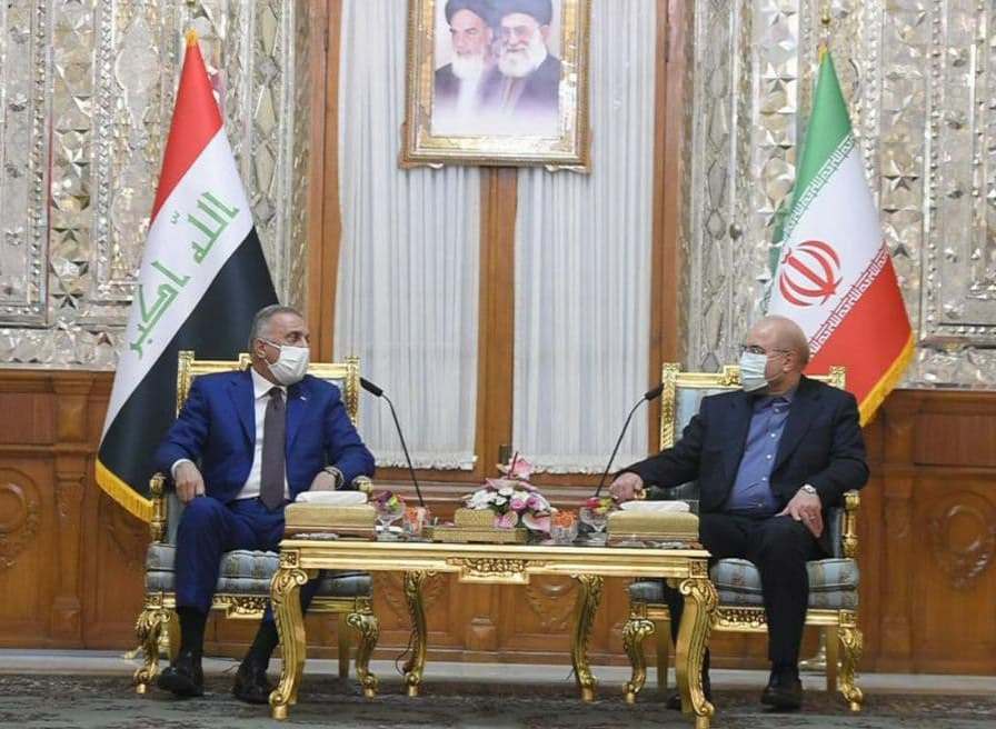 رایزنی قالیباف با الکاظمی برای سفر زمینی زائران اربعین