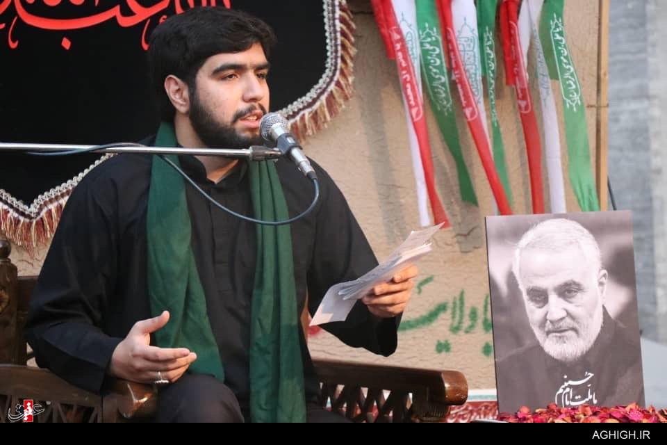 مداحی سید محمود علوی در رثای شهادت امام حسن(ع)