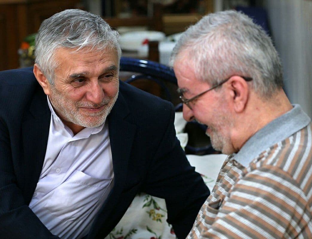 پیام تسلیت حاج منصور ارضی در پی درگذشت حاج حجت کسری