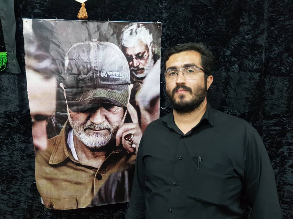 تجلیل از ۱۰ خانواده شهید محور مقاومت در کربلای معلی