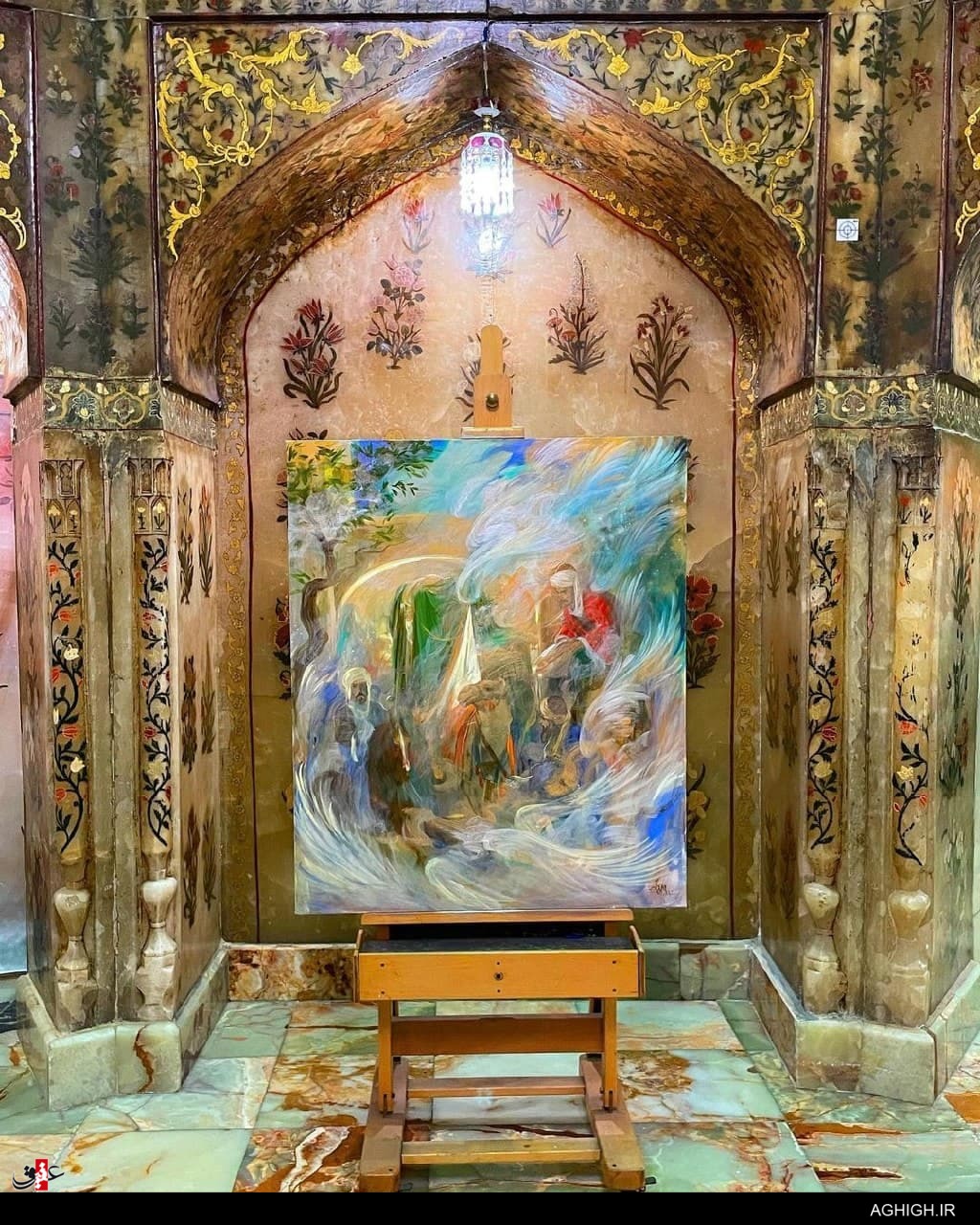 رونمایی از اثر جدید حسن روح الامین