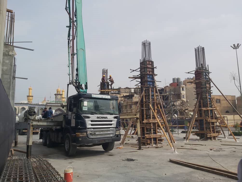 عملیات اجرایی فاز دوم طرح توسعه حرم امام حسین (ع) آغاز شد +عکس و فیلم